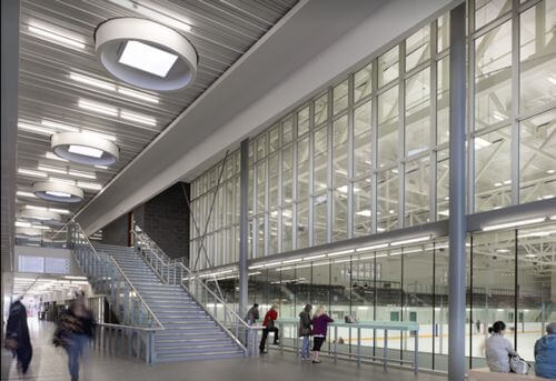 Bradford Rattlers Hockey | Arena Building
